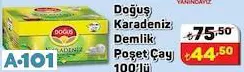 DOĞUŞ KARADENİZ DEMLİK POŞET ÇAY 100'LÜ DOĞUŞ KARADENİZ DEMLİK POŞET ÇAY 100'LÜ